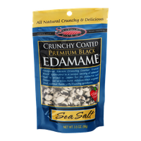 Seapoint Farms Crunchy Coated Premium Black Edamame Sea Salt