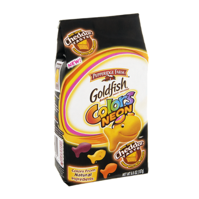 Goldfish® Neon Colors Baked Snack Crackers