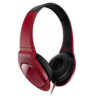 Pioneer Home DJ On Ear Headphones Extreme Bass - Red