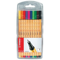 Stabilo Point 88 Pen Sets wallet set set of 10