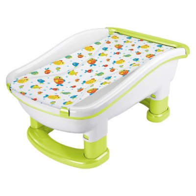 Baby's Journey Perfect Height Tub Go Fish