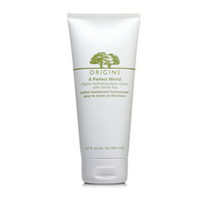 Origins A Perfect World Highly Hydrating Body Lotion with White Tea