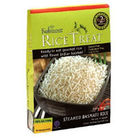 Kohinoor Rice Treat Ready To Eat Gourmet Rice Pilafs, Steamed Basmati Rice, 8.8-Ounce Pouches (Pack of 6)