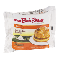 Bob Evans Croissant Sausage, Egg & Cheese
