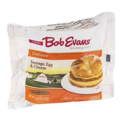 Bob Evans Croissant Sausage, Egg & Cheese