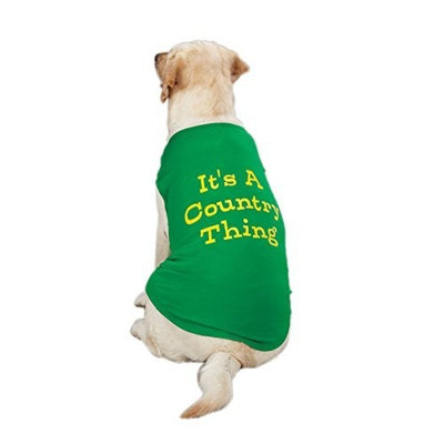 Zack & Zoey Country Thing Tank Dog Apparel