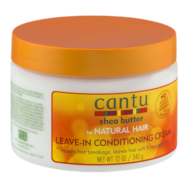 Cantu Shea Butter for Natural Hair Leave-In Conditioning Cream