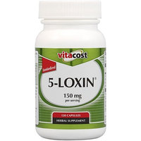Vitacost Brand Vitacost 5-Loxin-AKBA Boswellia Extract -- 150 mg per serving - 120 Capsules