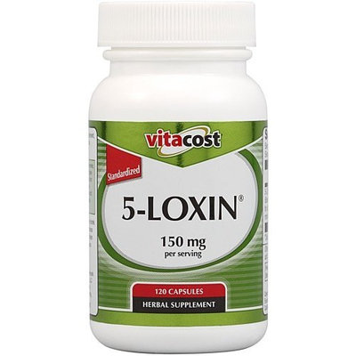 Vitacost Brand Vitacost 5-Loxin-AKBA Boswellia Extract -- 150 mg per serving - 120 Capsules