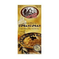 Hodgson Mill Couscous Whole Wheat with Milled Flax Seed & Soy, 10-ounces (Pack of8)