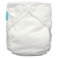 Charlie Banana Reusable Diaper 1 pack One Size - White