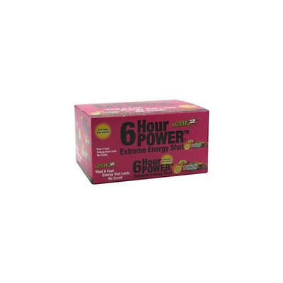 Nve Pharmaceuticals 6-HOUR POWER SHOT F/P 12/CS