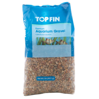 Top Fin Polished Premium Aquarium Gravel