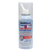 NeilMed Nasamist Isotonic Saline Spray, 4.2 fl oz