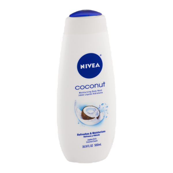NIVEA Coconut Moisturizing Body Wash Reviews 2019