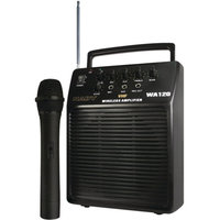 Nady NADY WA 120 HT/A (115) Portable VHF Wireless Pa System with Cardioid Dynamic Microphone