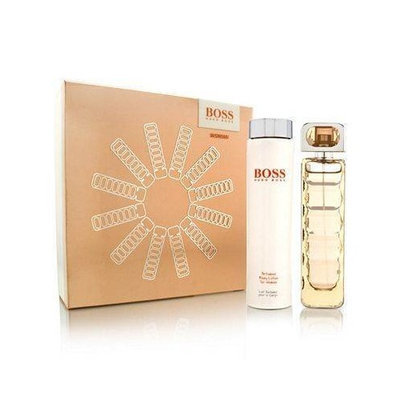 BOSS ORANGE by Hugo Boss EDT SPRAY 2.5 OZ & BODY LOTION 6.7 OZ