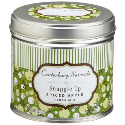Canterbury Naturals Snuggle Up Spiced Apple Cider Mix, 6-Ounce Cans (Pack of 6)