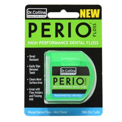 Dr. Collins Dental Work Waxed Floss