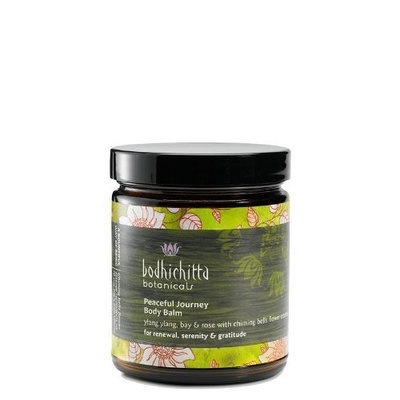 Bodhichitta Botanicals Peaceful Journey Body Balm, 8 Ounce