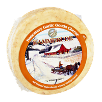 Kammerude Rosemary Garlic Gouda Cheese