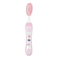 Chicco- Toothbrush Extra Soft Pink 6 Months+