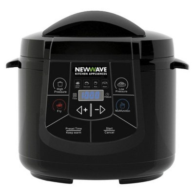 NewWave NW Kitchen Appliances 6-in-1 Multi Cooker - Electric Pressure Cooker