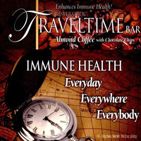 ResVez Inc. Resveratrol TravelTime Bar Almond Coffee with Chocolate Chips (10 bars)