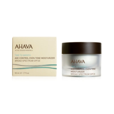 Ahava Age Control Even Tone Moisturizer Broad Spectrum SPF 20