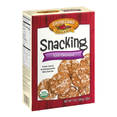 Country Choice Organic Snacking Iced Oatmeal