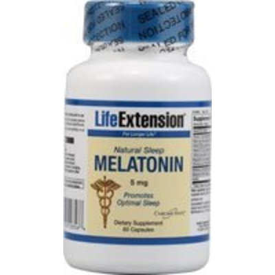 Life Extension Melatonin 5 mg