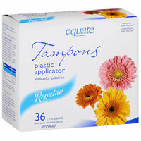 Equate Plastic Applicator Multipack Tampons
