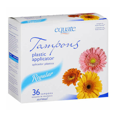 Equate Plastic Applicator Multipack Tampons