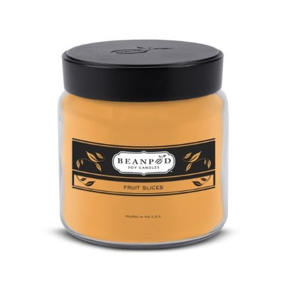 Beanpod Candles, Fruit Slices, 16-Ounce