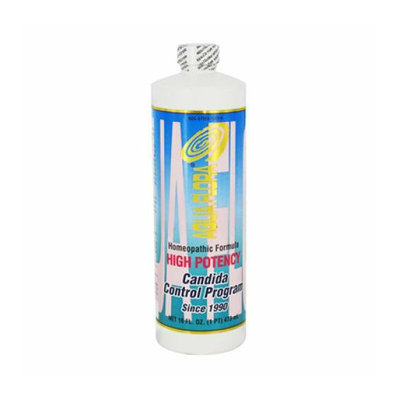 Aqua Flora High Potency Candida Control 16 fl oz