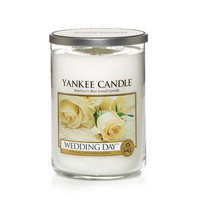 Wedding Day - 2 Wick 22 Oz Large Yankee Candle Tumbler Jar