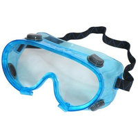 Acme Physicians Care Impact Resistant Safety Splash Goggles Protected With Anti-microbial Protection