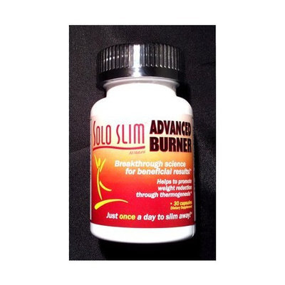 Solo Slim Advanced Burner 30 Capsules Solo Slim Advanced Burner -- 30 Capsules