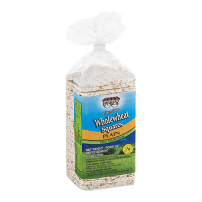Paskesz Ultra-thin Wholewheat Squares Plain