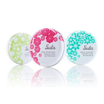 Sula - Organic Shea Butter Balm - Rosa Damascena