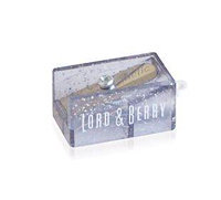 Lord & Berry Glittery Mono Sharpener