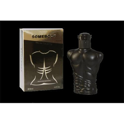 La Femme M-BODYBK100 Somebody Black Mens 3.4 Oz Edt Cologne - 12 Pieces Pack