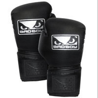 Bad Boy Pro Series 2.0 Training Boxing Gloves - 12 oz - Black