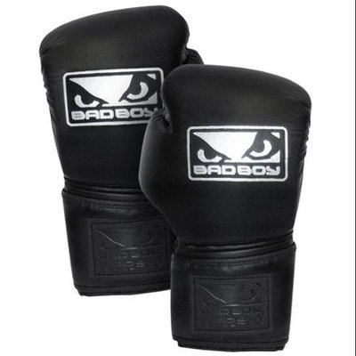 Bad Boy Pro Series 2.0 Training Boxing Gloves - 12 oz - Black