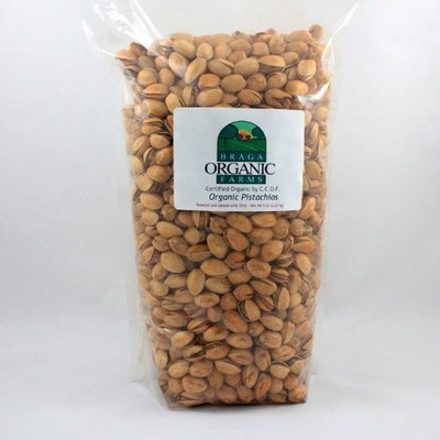 Braga Organic Farms Organic Chili Flavored Inshell Pistachios