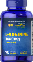 Puritan's Pride 2 Units of L-Arginine 1000 mg-100-Capsules