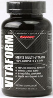 ALLMAX Nutrition Vitaform Men's Multi-Vitamin 60 Tablets