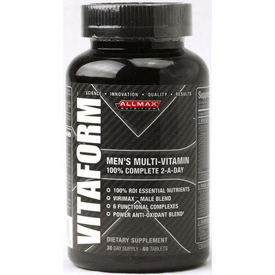 ALLMAX Nutrition Vitaform Men's Multi-Vitamin 60 Tablets