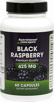 Nutritional Concepts Black Raspberry - 425 mg - 60 Capsules
