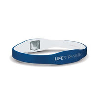 LifeStrength Negative Ion Bracelet, Blue, X-Small